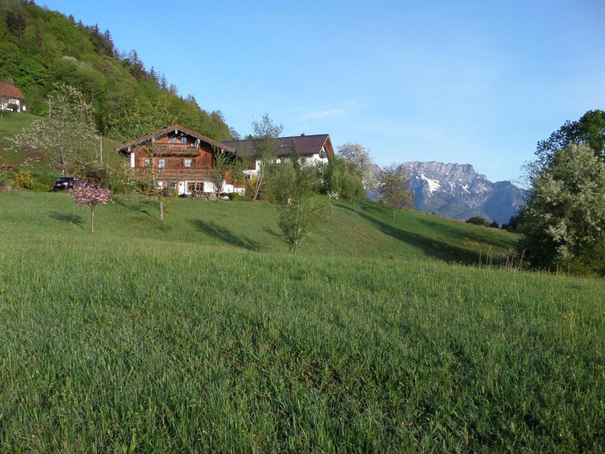 Hotel Lehnhaeusl Aschauer Berchtesgaden Zewnętrze zdjęcie