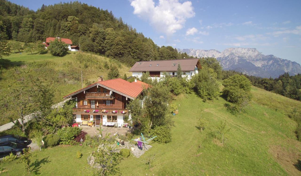 Hotel Lehnhaeusl Aschauer Berchtesgaden Zewnętrze zdjęcie